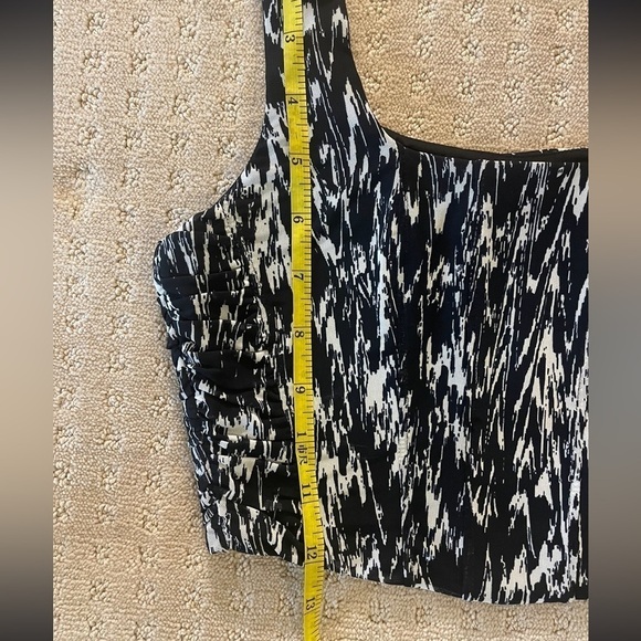 House of Harlow 1960 Crop Tank Corset Top - Picture 8 of 9